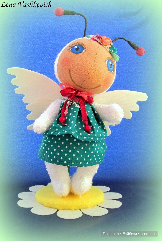 Мое творчество. Авторские текстильные игрушки Елены Вашкевич (фото 9)