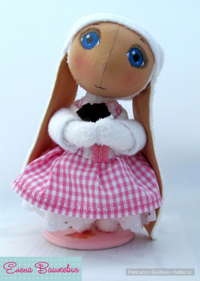 Мое творчество. Авторские текстильные игрушки Вашкевич Елены