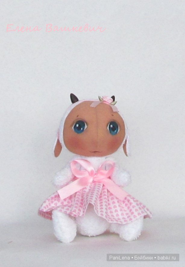 Мое творчество. Авторские текстильные игрушки Елены Вашкевич