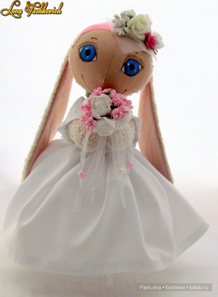 Мое творчество. Авторские текстильные игрушки Елены Вашкевич (фото 8)