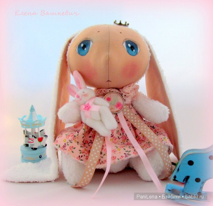 Мое творчество. Авторские текстильные игрушки Елены Вашкевич (фото 3)