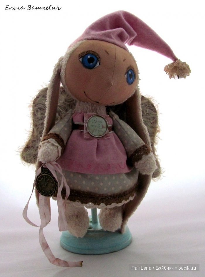 Мое творчество. Авторские текстильные игрушки Елены Вашкевич (фото 5)