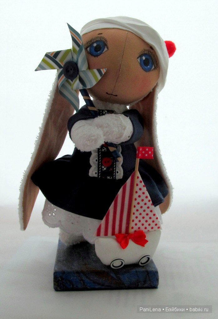 Мое творчество. Авторские текстильные игрушки Елены Вашкевич (фото 6)