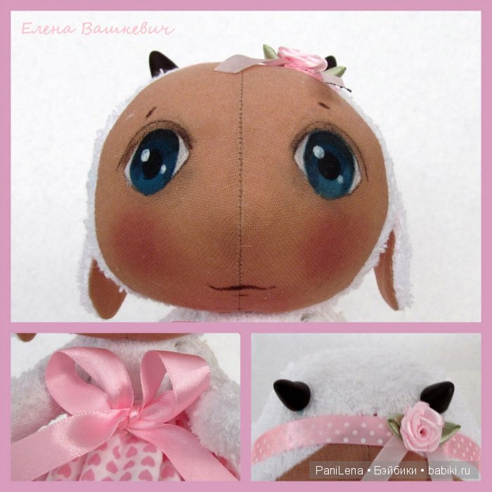 Мое творчество. Авторские текстильные игрушки Вашкевич Елены