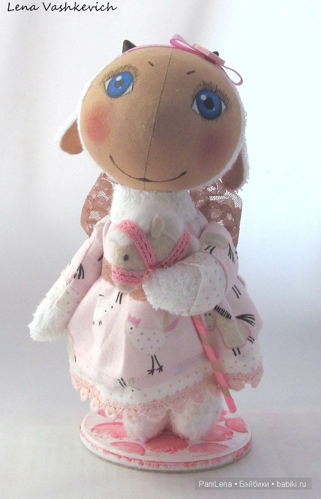 Мое творчество. Авторские текстильные игрушки Елены Вашкевич (фото 7)