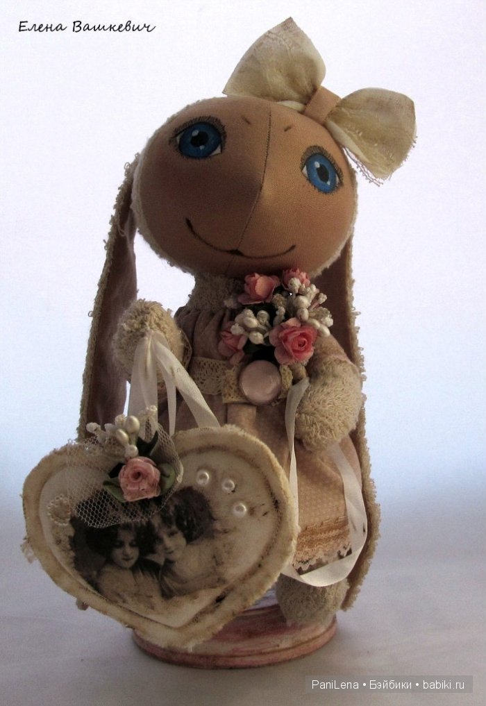 Мое творчество. Авторские текстильные игрушки Елены Вашкевич (фото 4)