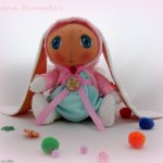 Мое творчество. Авторские текстильные игрушки Елены Вашкевич