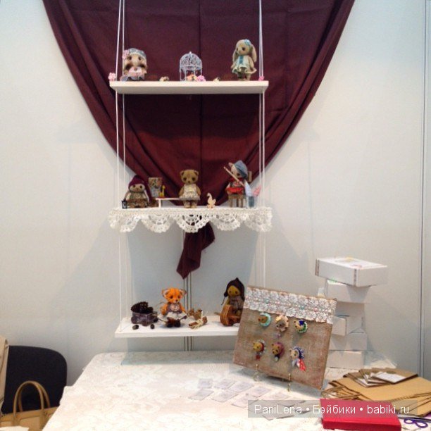 3-6сентября, участвовала в выставке "Волшебный шкаф" | Бэйбики 3-6сентября, участвовала в выставке "Волшебный шкаф"