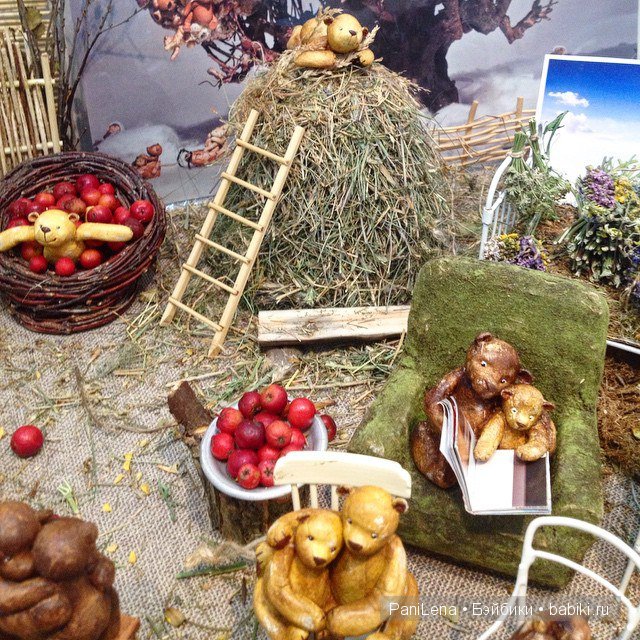 3-6сентября, участвовала в выставке "Волшебный шкаф" | Бэйбики 3-6сентября, участвовала в выставке "Волшебный шкаф" (фото 7)