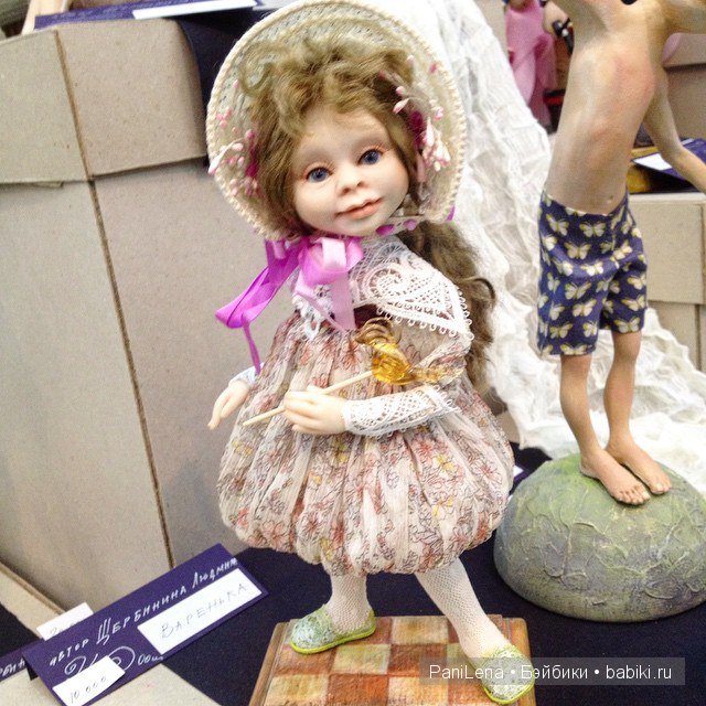 3-6сентября, участвовала в выставке "Волшебный шкаф" | Бэйбики 3-6сентября, участвовала в выставке "Волшебный шкаф" (фото 9)