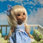 Мы с Анютой пришли знакомиться. Много фото Антэшки