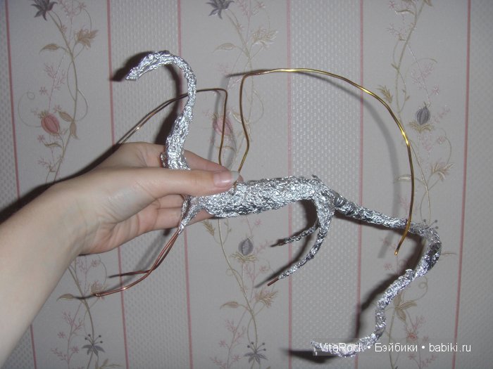 Дракон. Лепка. Полимерная глина. Фентази. МК. VitaRock