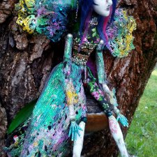 Коллекция кукол "Свет и Тень Хрустального Озера": Порождение Тени