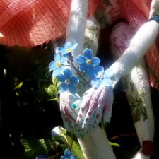 Коллекция кукол "Свет и Тень Хрустального Озера": Свет Кристалла