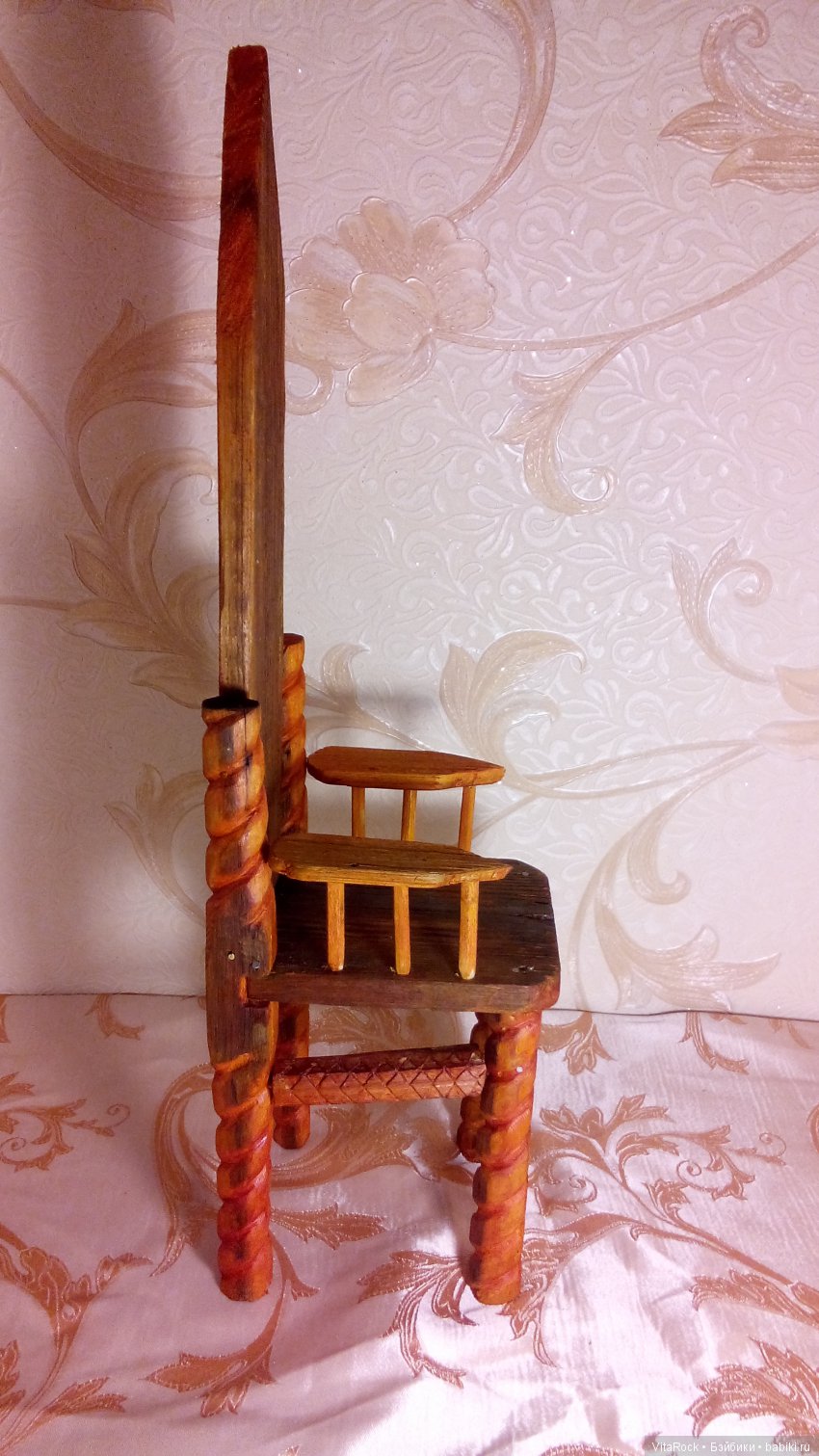 Поиски себя или деревянная кукольная мебель (фото 2)