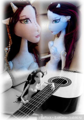 С чего все начиналось: моё знакомство с авторской куклой | Бэйбики С чего все начиналось: моё знакомство с авторской куклой (фото 2)