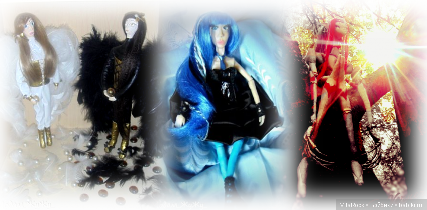 С чего все начиналось: моё знакомство с авторской куклой | Бэйбики С чего все начиналось: моё знакомство с авторской куклой