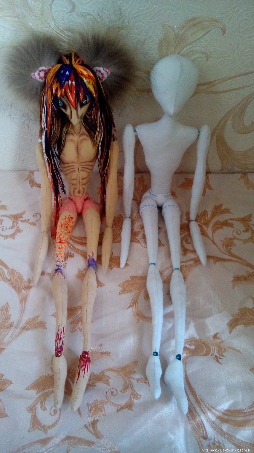 С чего все начиналось: моё знакомство с авторской куклой | Бэйбики С чего все начиналось: моё знакомство с авторской куклой (фото 4)