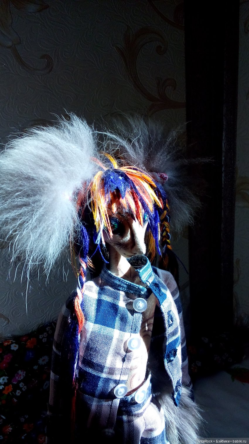 Кицунэ, девятихвостый лис: всем иногда хочется побыть немного милыми или аутфит №2 | Бэйбики Кицунэ, девятихвостый лис: всем иногда хочется побыть немного милыми или аутфит №2 (фото 5)