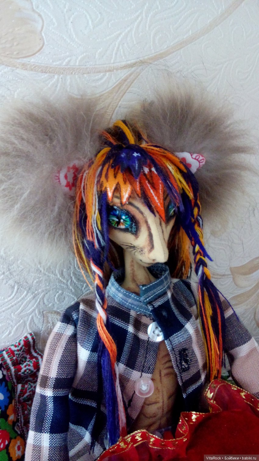 Кицунэ, девятихвостый лис: всем иногда хочется побыть немного милыми или аутфит №2 | Бэйбики Кицунэ, девятихвостый лис: всем иногда хочется побыть немного милыми или аутфит №2