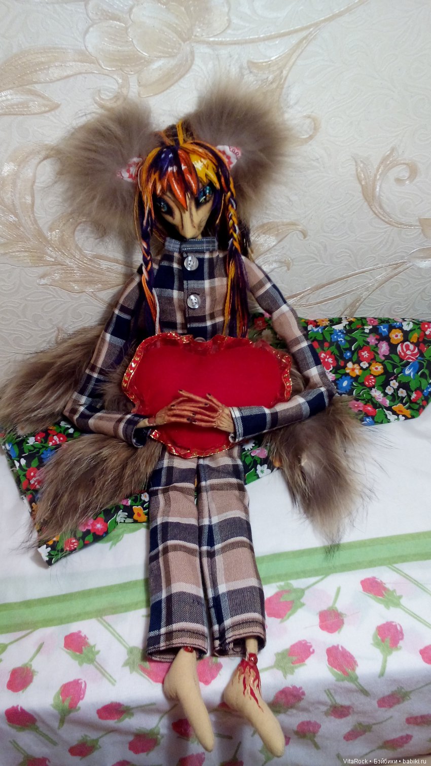 Кицунэ, девятихвостый лис: всем иногда хочется побыть немного милыми или аутфит №2 | Бэйбики Кицунэ, девятихвостый лис: всем иногда хочется побыть немного милыми или аутфит №2 (фото 8)