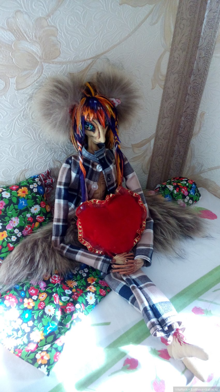 Кицунэ, девятихвостый лис: всем иногда хочется побыть немного милыми или аутфит №2 | Бэйбики Кицунэ, девятихвостый лис: всем иногда хочется побыть немного милыми или аутфит №2 (фото 7)