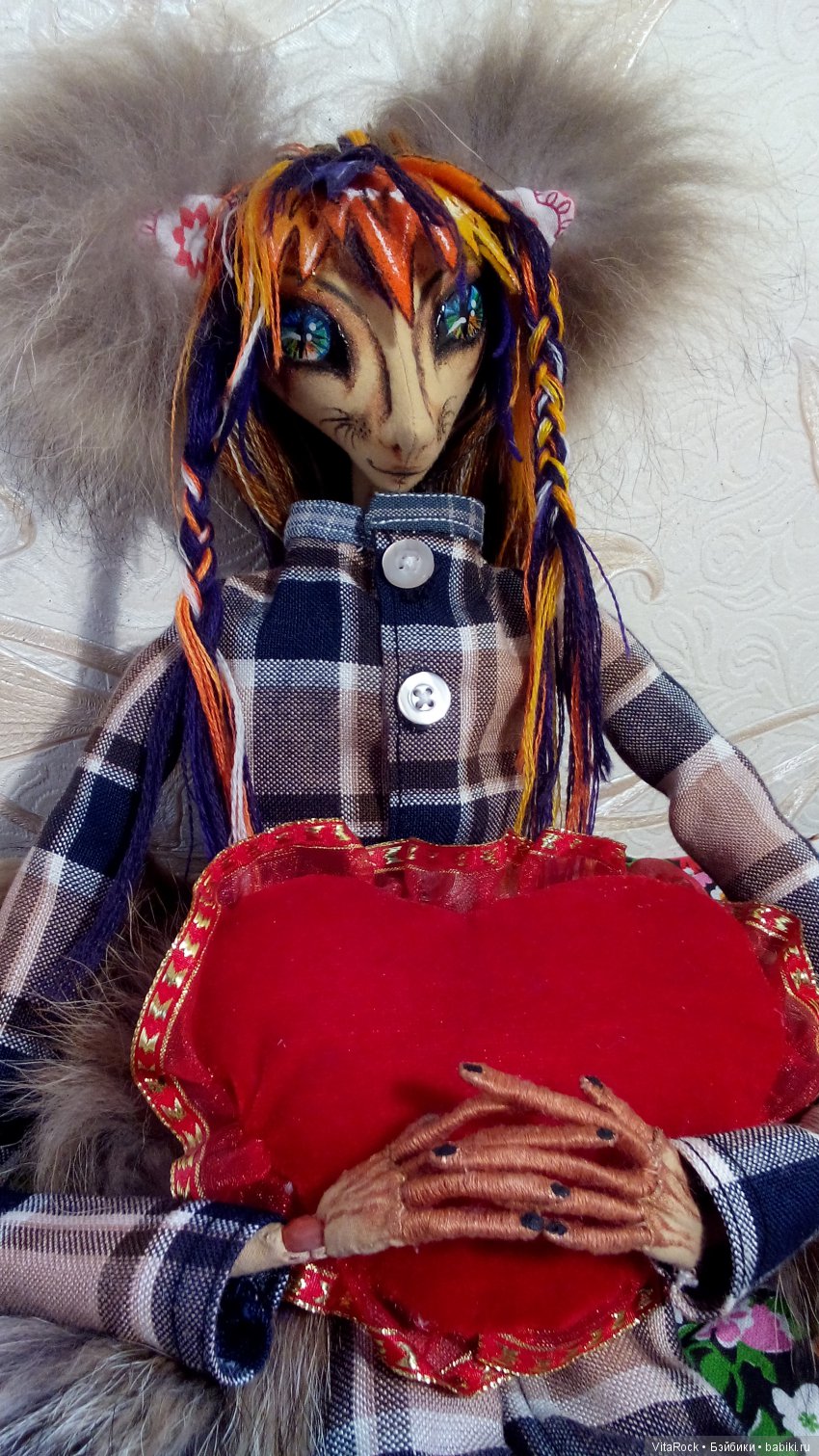 Кицунэ, девятихвостый лис: всем иногда хочется побыть немного милыми или аутфит №2 | Бэйбики Кицунэ, девятихвостый лис: всем иногда хочется побыть немного милыми или аутфит №2 (фото 9)