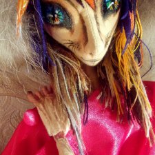 Кицунэ, девятихвостый лис: фото нюд