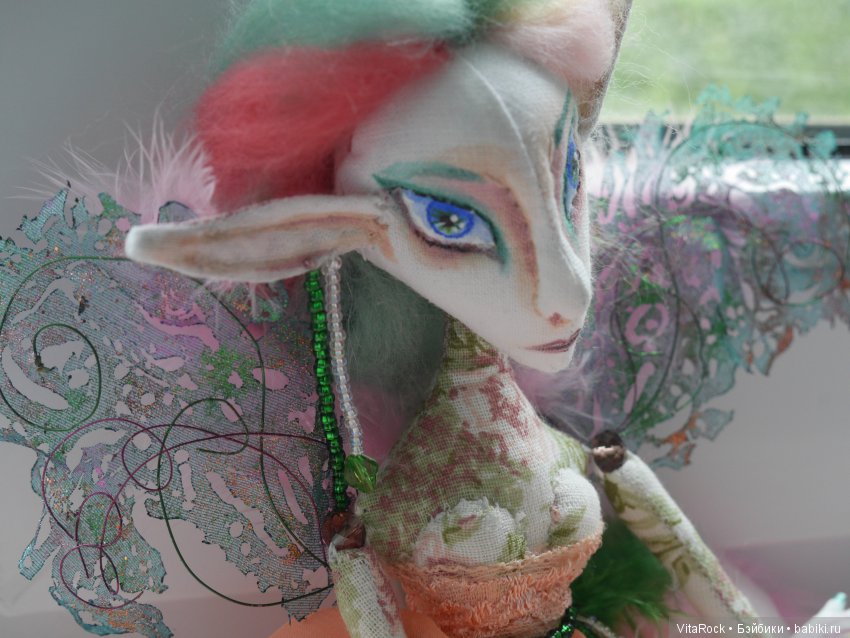 Коллекция кукол "Свет и Тень Хрустального Озера": Свет Кристалла