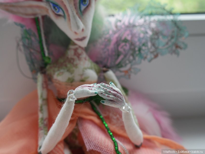 Коллекция кукол "Свет и Тень Хрустального Озера": Свет Кристалла