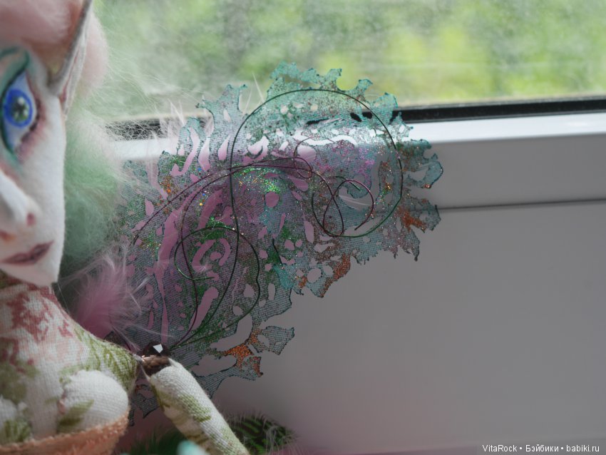 Коллекция кукол "Свет и Тень Хрустального Озера": Свет Кристалла