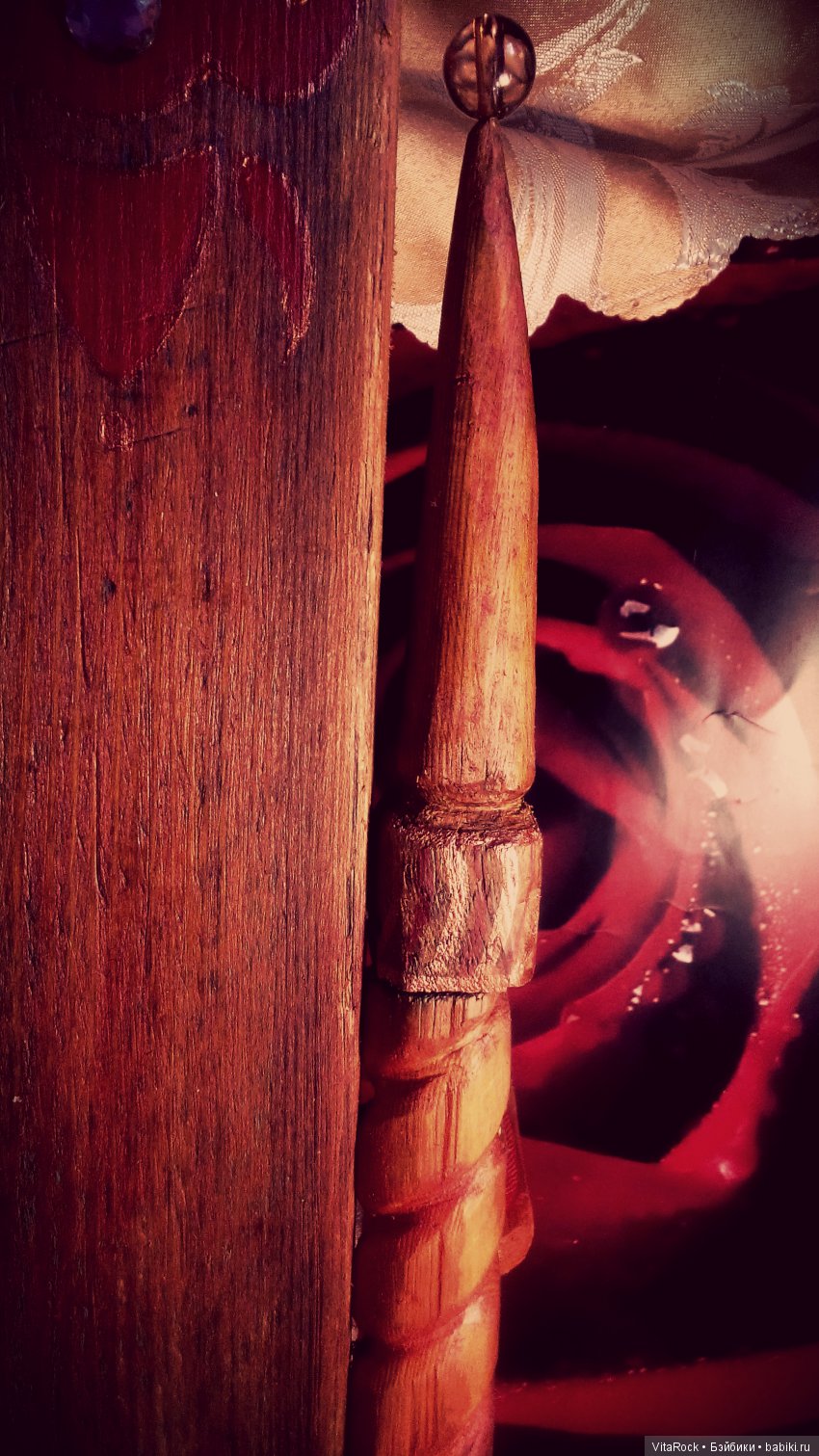 Кукольная мебель: трон №1 (фото 4)