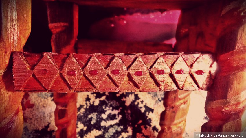 Кукольная мебель: трон №1 (фото 5)