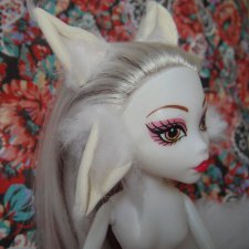 Кукольный эксперимент 3: переделка фабричной куклы. Первые наброски образа