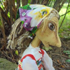 Баба Яга костяная нога