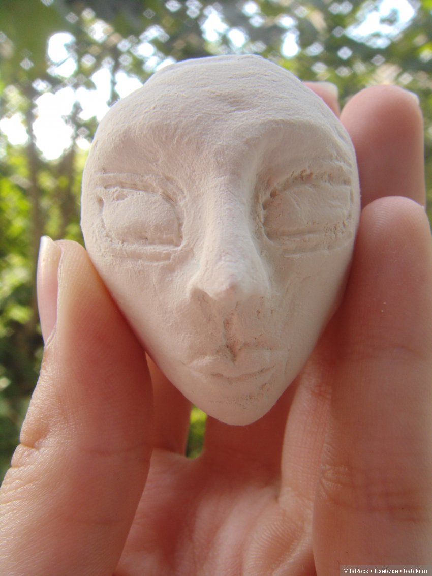 Кукольный эксперимент 4: кукла в смешанной технике (фото 6)