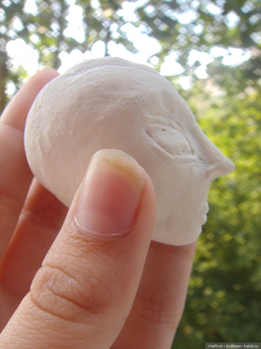 Кукольный эксперимент 4: кукла в смешанной технике (фото 5)