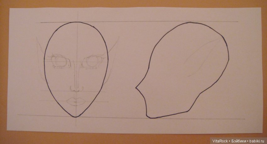 Кукольный эксперимент 4: кукла в смешанной технике (фото 2)