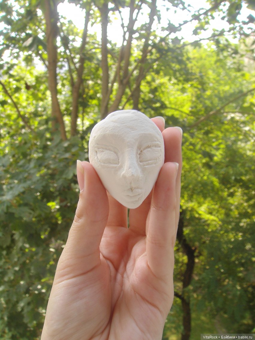 Кукольный эксперимент 4: кукла в смешанной технике (фото 4)