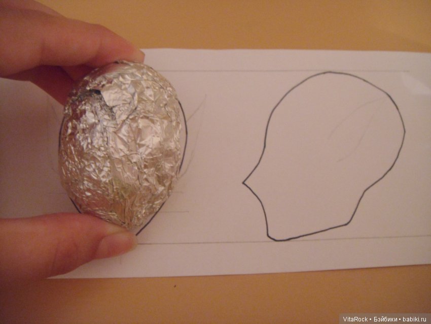 Кукольный эксперимент 4: кукла в смешанной технике (фото 3)