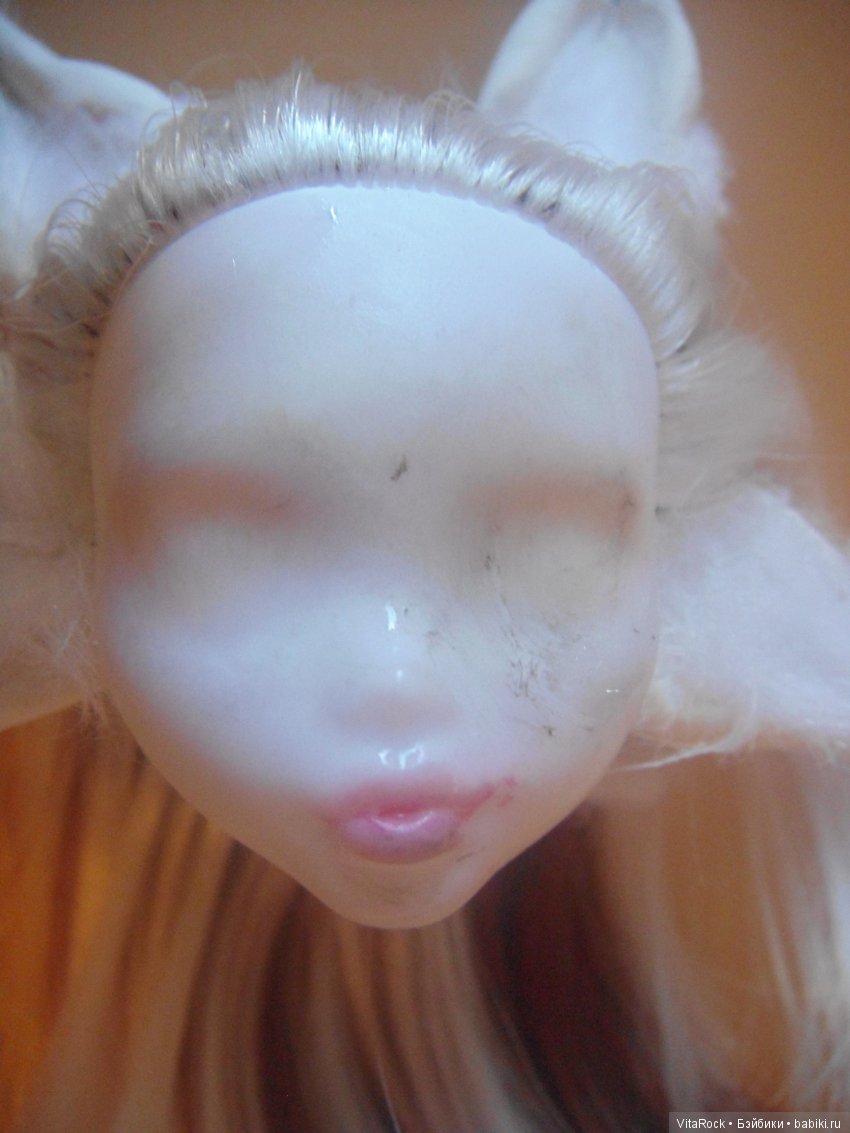 Кукольный эксперимент 3.1: переделка фабричной куклы. ООАК (фото 6)