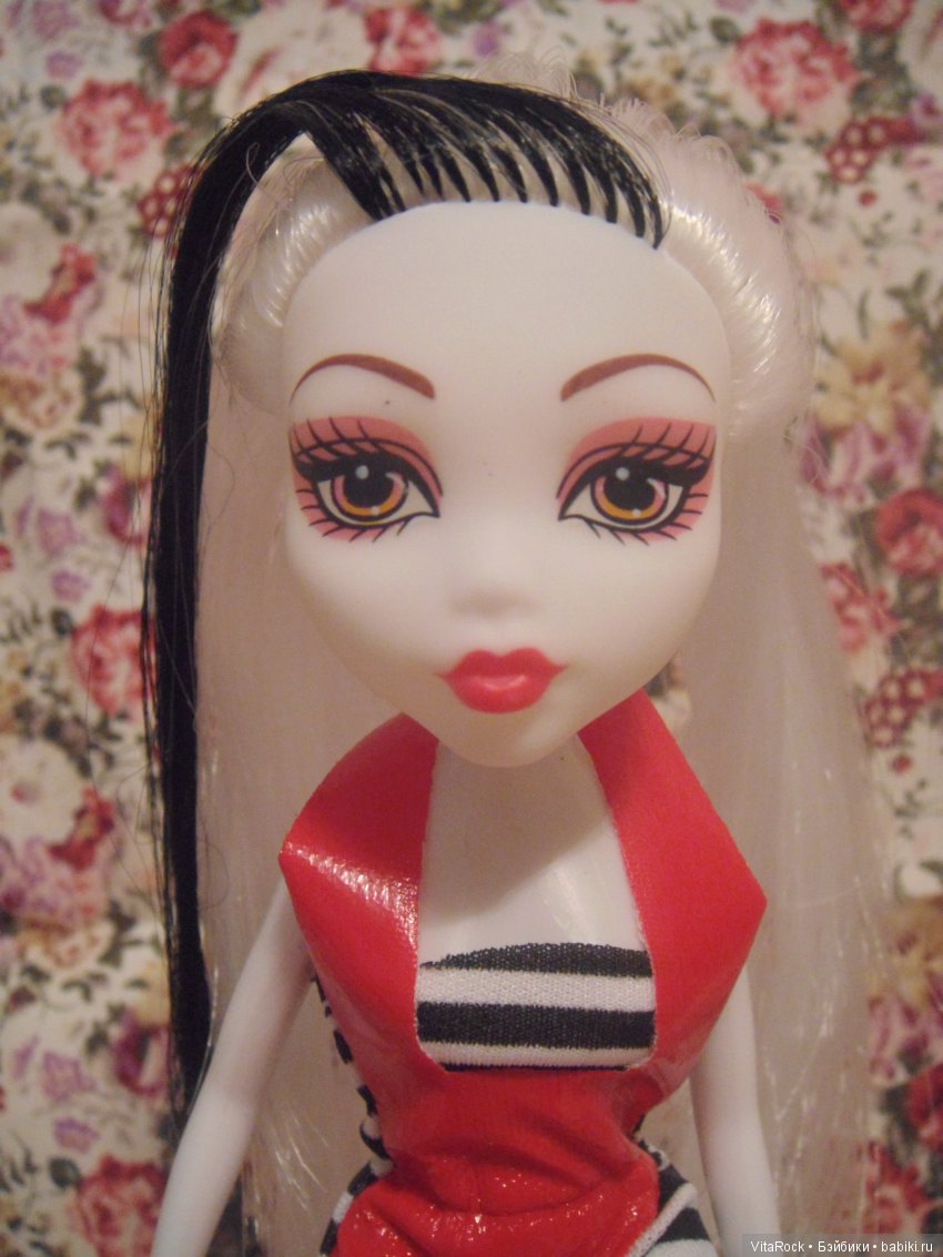 Кукольный эксперимент 3.1: переделка фабричной куклы. ООАК (фото 2)