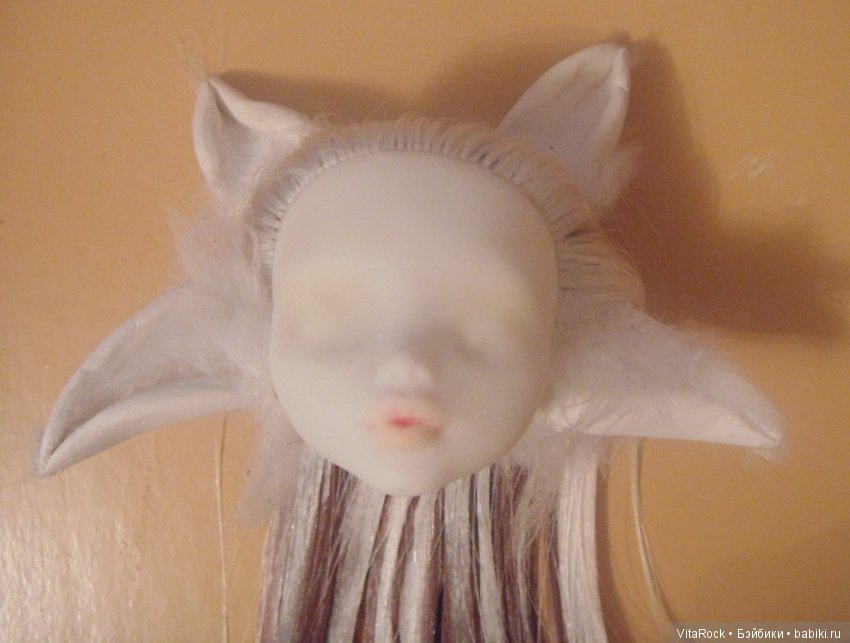 Кукольный эксперимент 3.1: переделка фабричной куклы. ООАК (фото 7)