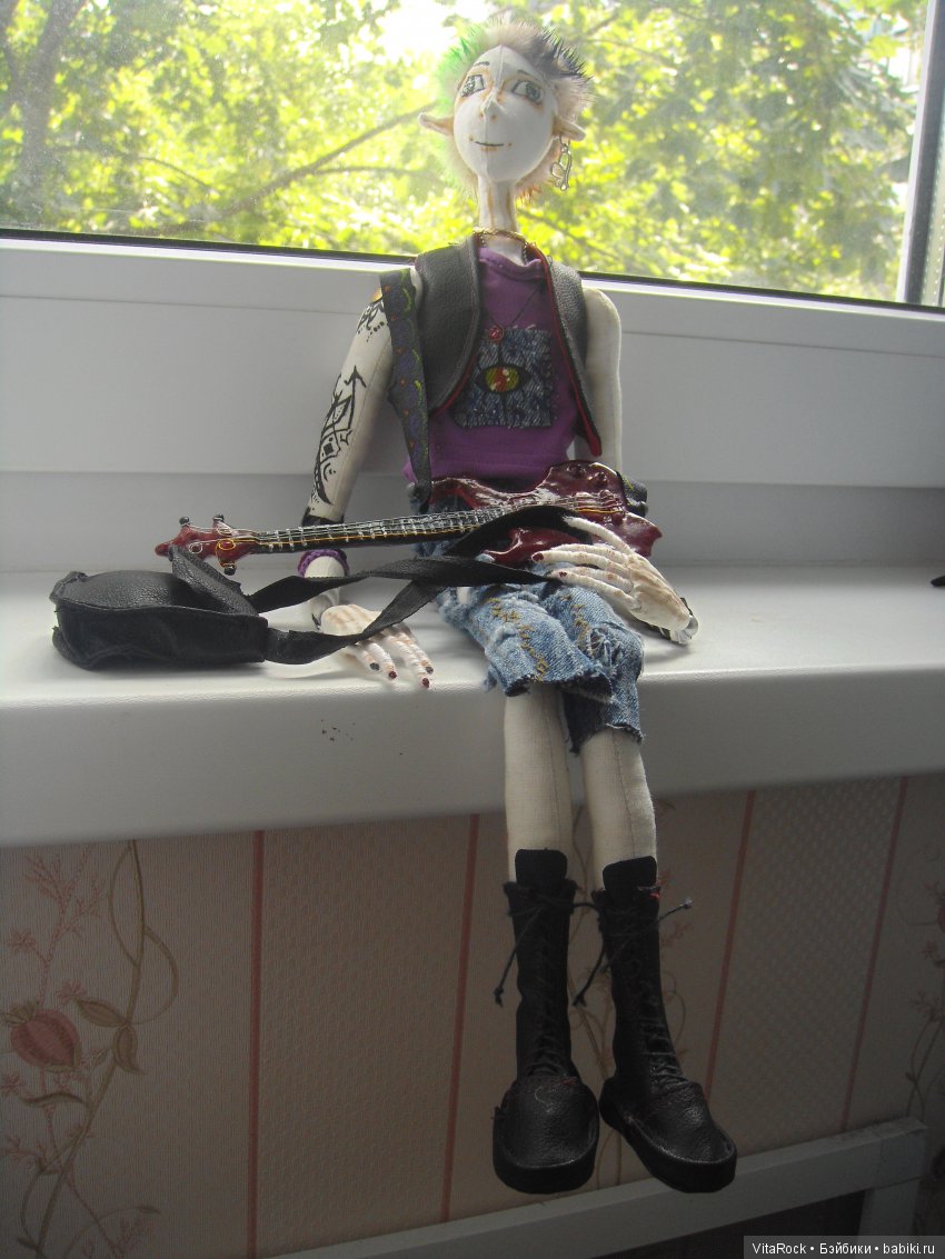 Женя отправляется в путешествие