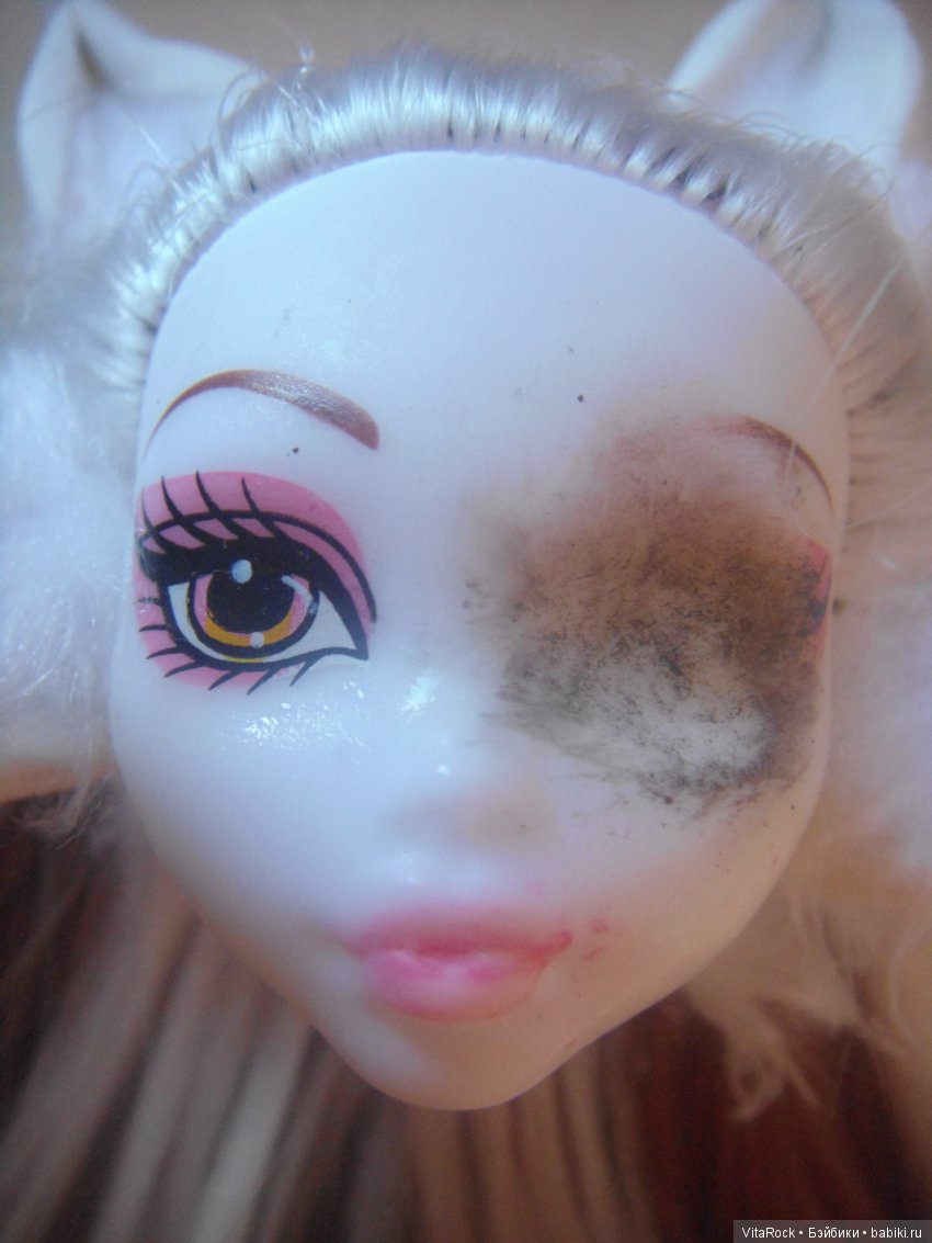 Кукольный эксперимент 3.1: переделка фабричной куклы. ООАК (фото 5)