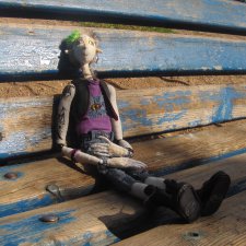 Женя отправляется в путешествие