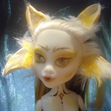 Кукольный эксперимент 3.1: переделка фабричной куклы. ООАК