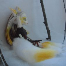 Кукольный эксперимент 3.2: переделка фабричной куклы. Кастом