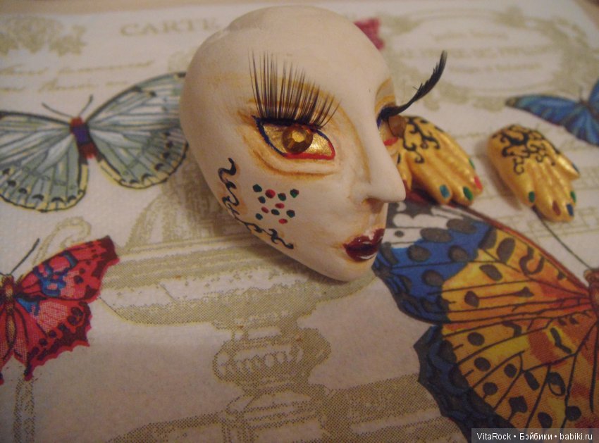 Итоги лета 2017 — Авторские шарнирные куклы своими руками: лепка