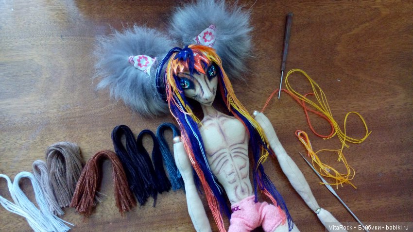 Итоги лета 2017 — Авторские шарнирные куклы своими руками: лепка